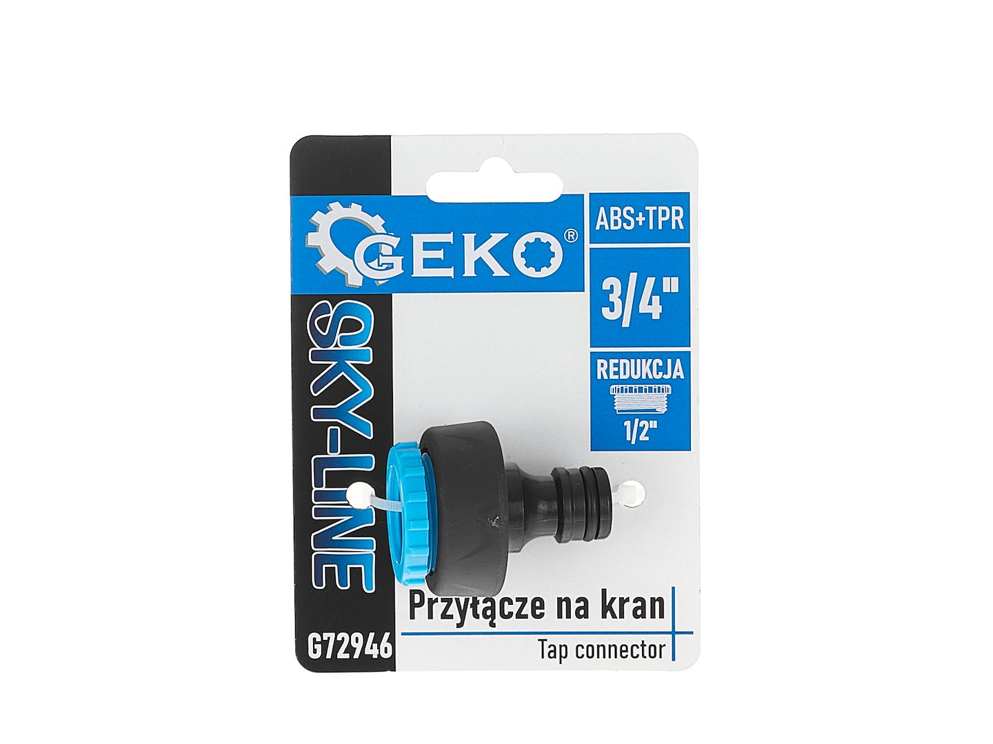 Připojení na kohoutek 3/4" s redukcí 1/2" SKY-LINE (240) – Geko 5