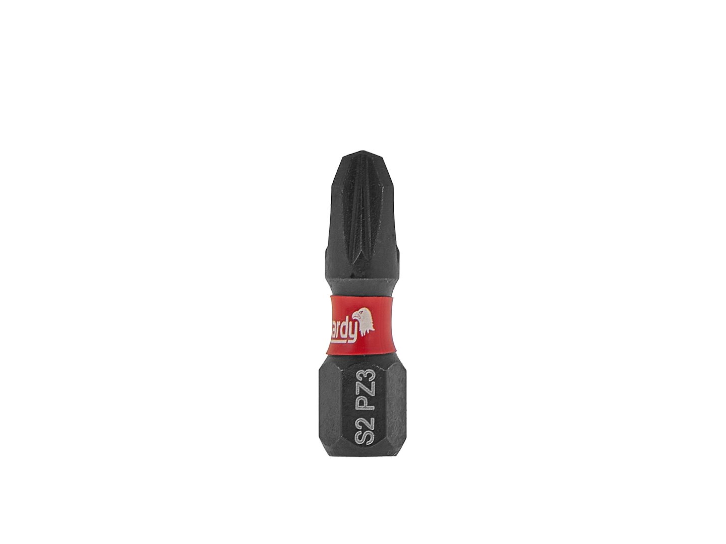 Rázový bit PZ3 25 mm S2 – detail profilu PZ3