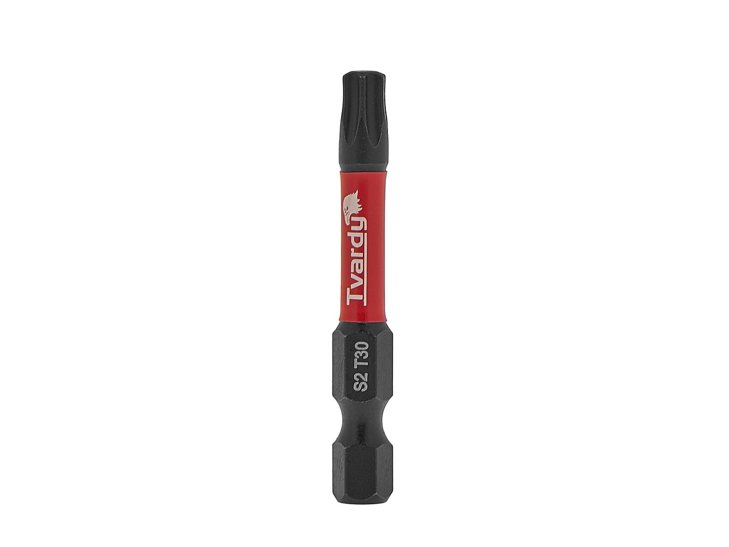 Rázový bit T30 50 mm S2 – detail hrotu Torx T30