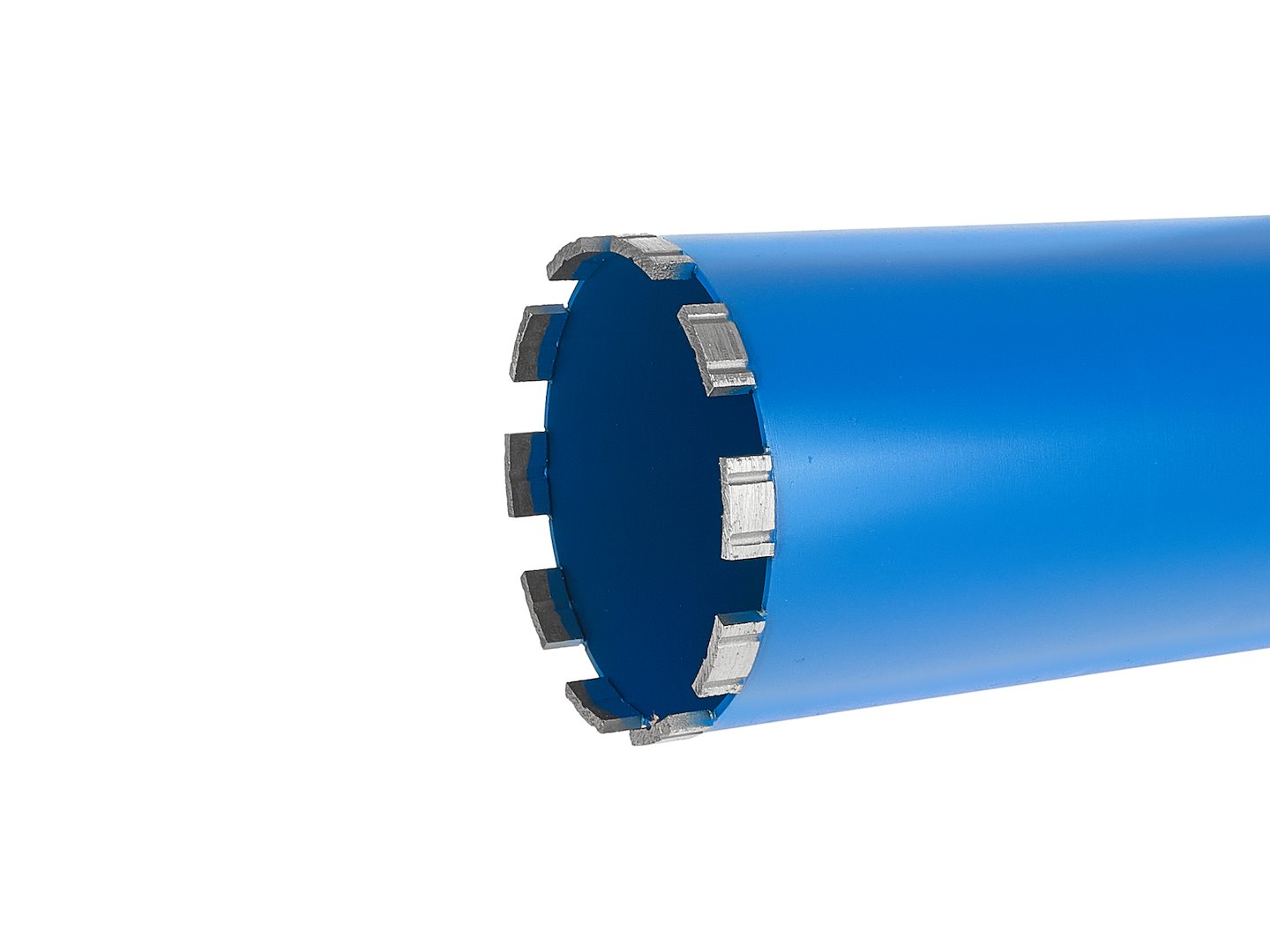 Diamantový vrták Geko 112x10x450mm – závit 1,1/4 palce
