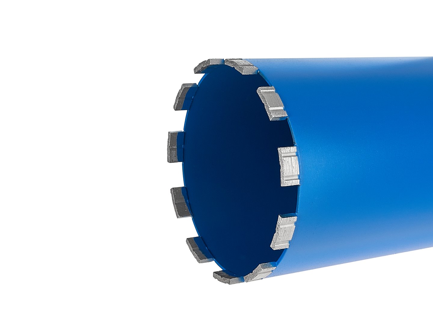 Diamantová korunová vrták Geko 132mm – připojení 1.1/4 palce