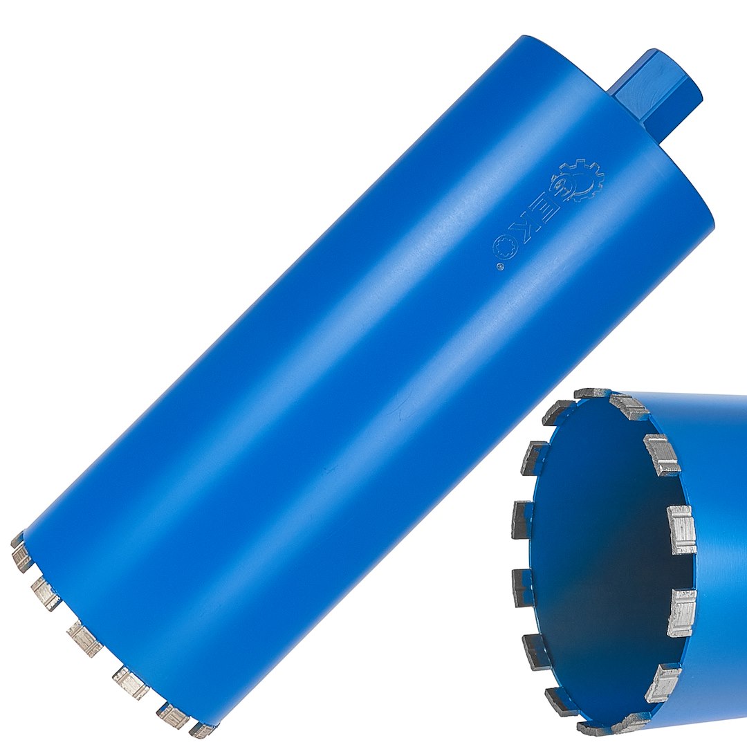 Diamantový vrták Geko 162mm – celkový pohled