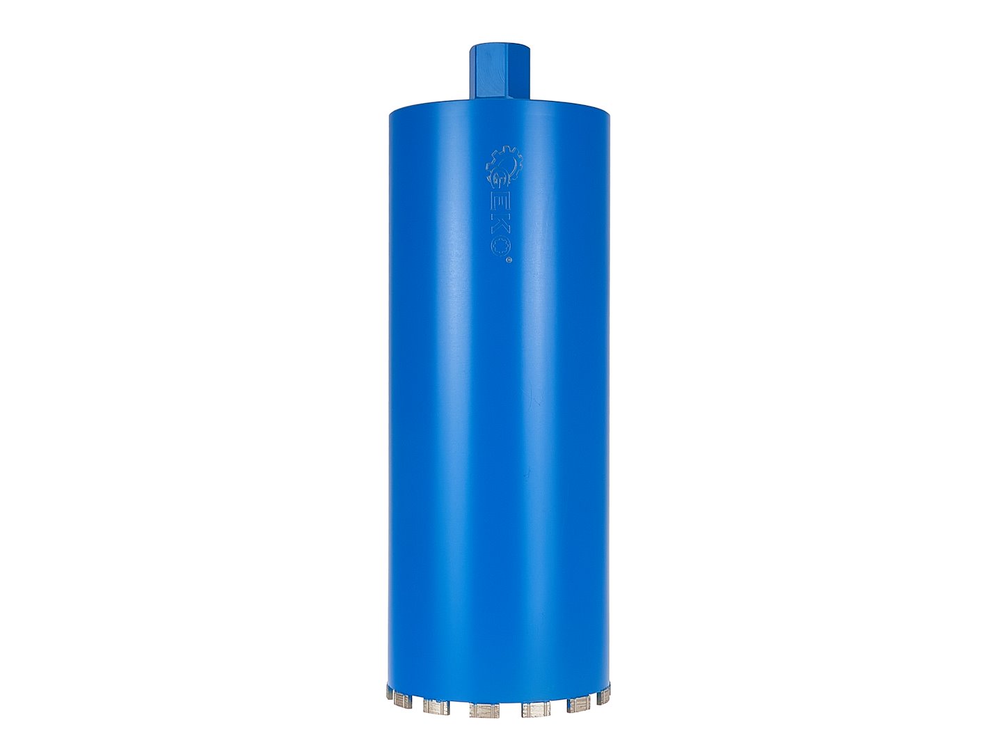 Diamantový vrták Geko 162mm – detail diamantových segmentů
