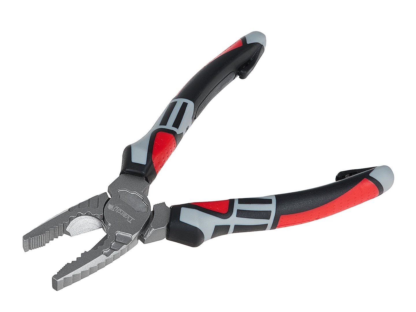 Univerzální kleště 180 mm CrV – detail čelistí