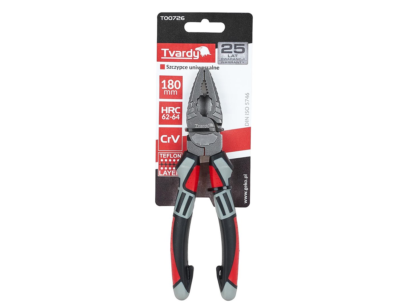 Univerzální kleště 180 mm CrV – Geko 4
