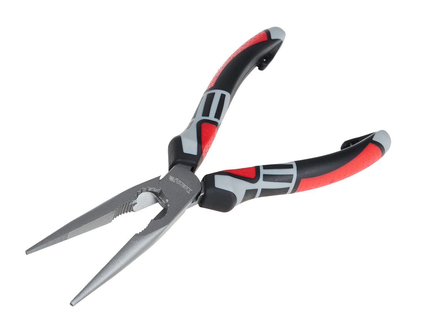 Prodloužené rovné kleště 200 mm CrV Geko – detail čelistí