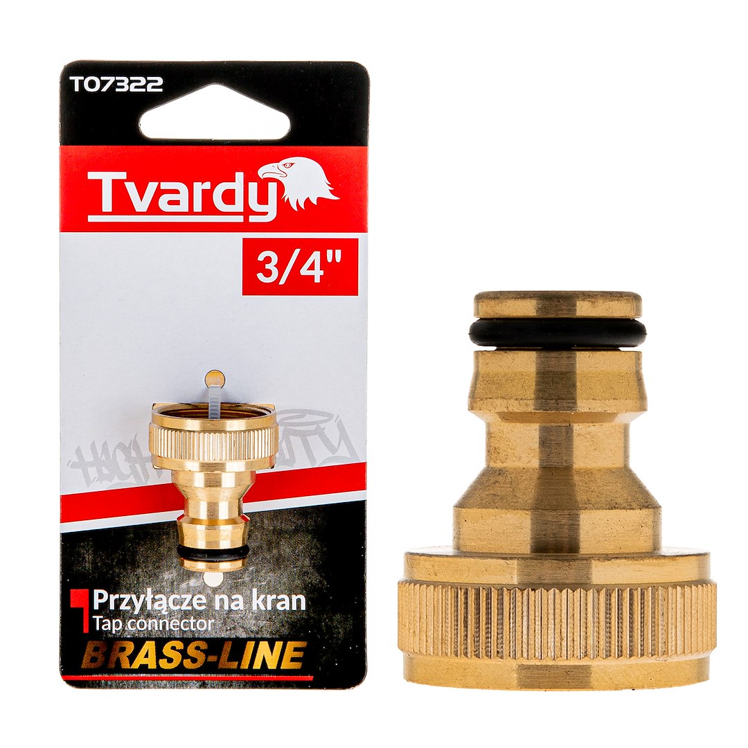 Připojení na kohoutek 3/4" BRASS-LINE (10/80) 1