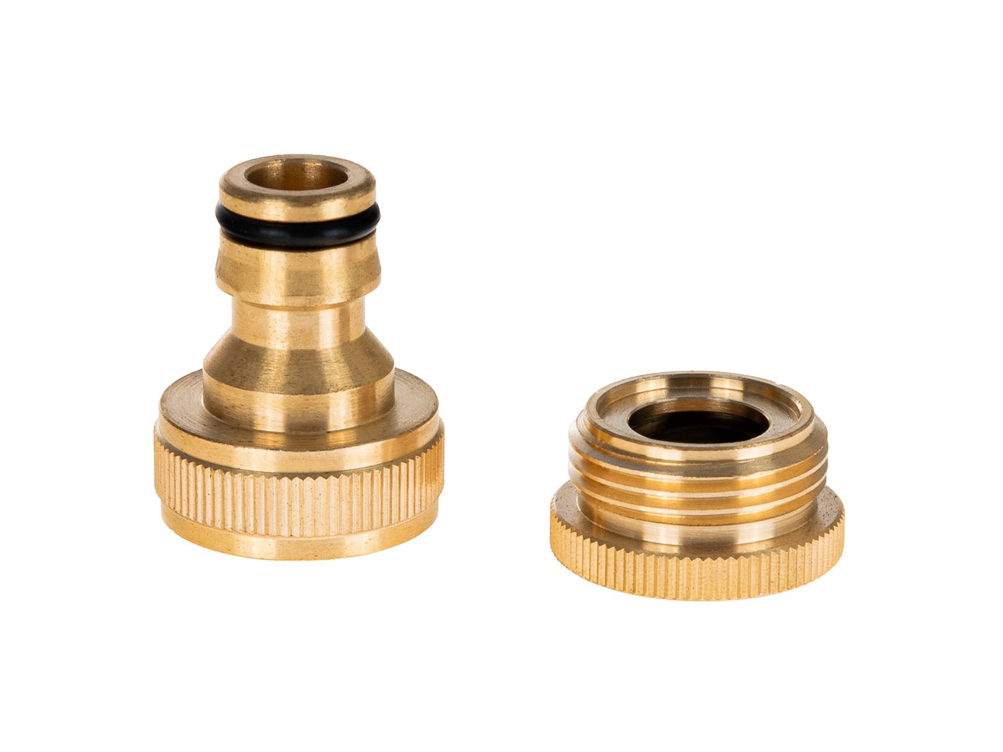 Připojení na kohoutek 3/4" s redukcí 1/2" BRASS-LINE (10/80) 2
