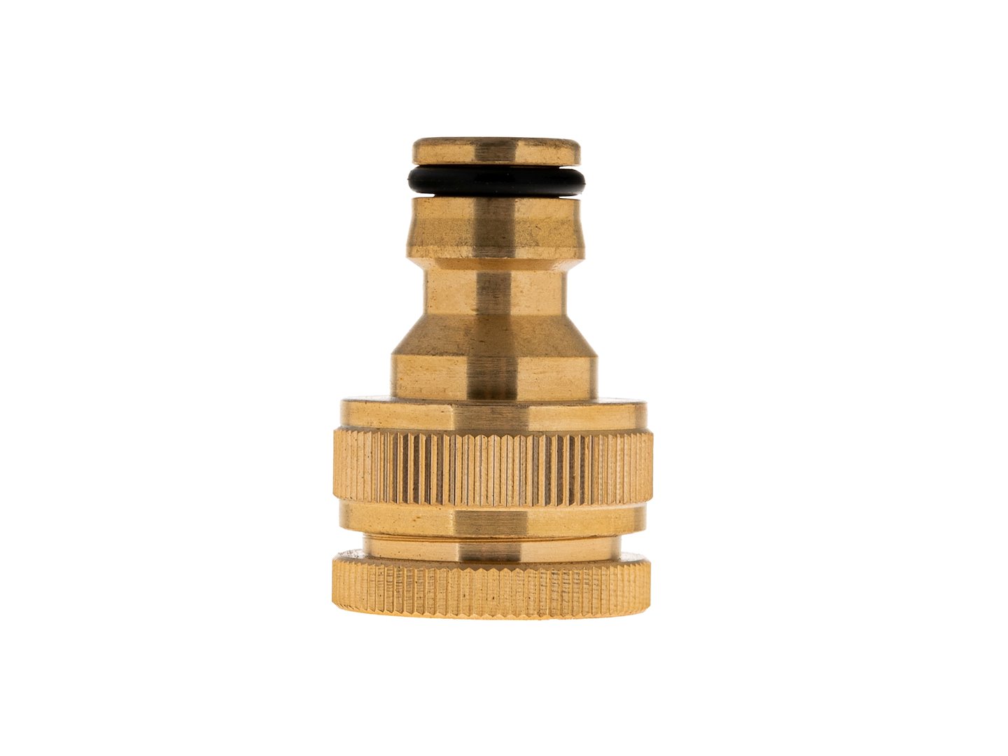 Připojení na kohoutek 3/4" s redukcí 1/2" BRASS-LINE (10/80) 3