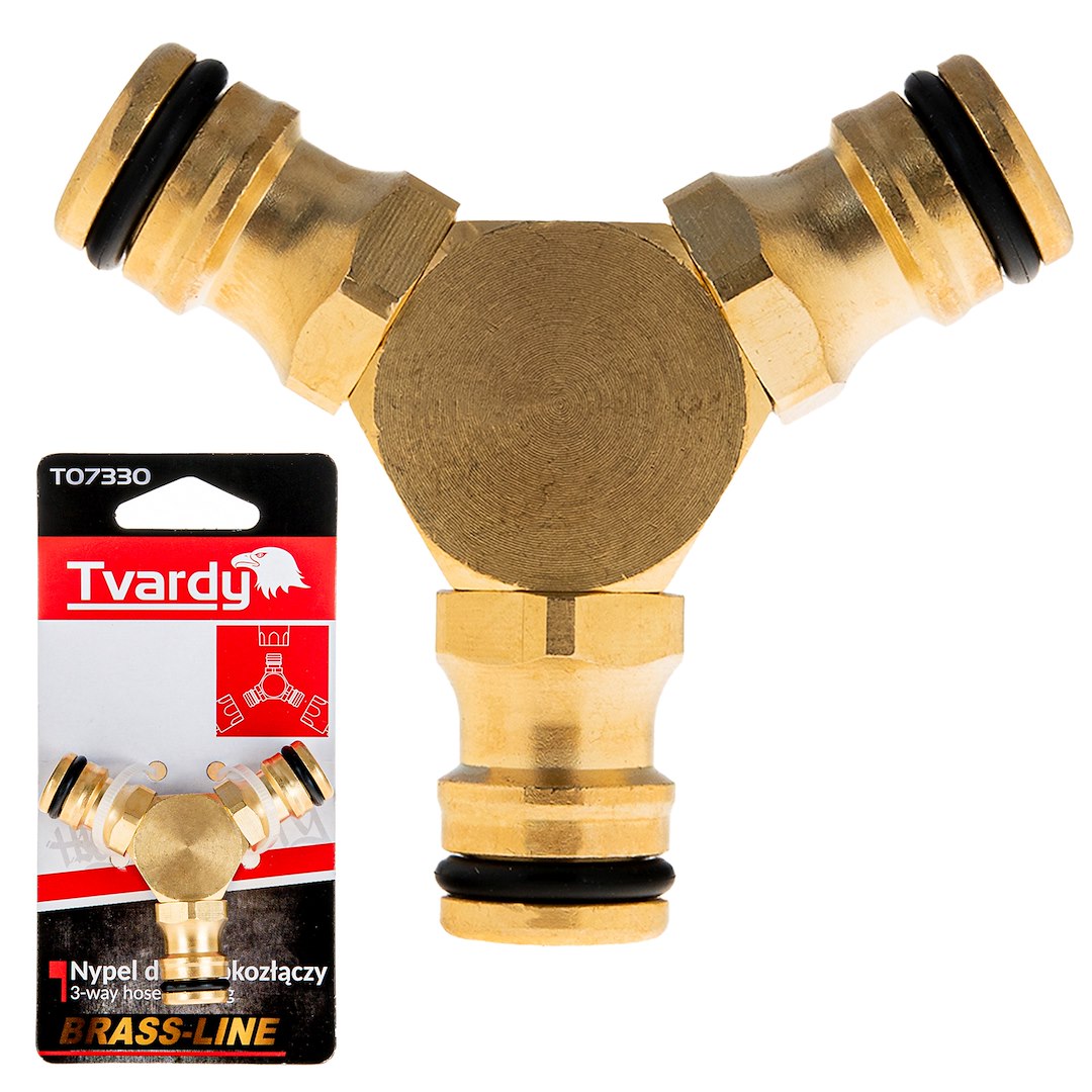 Trojník BRASS-LINE 10/80 – celkový pohled na produkt