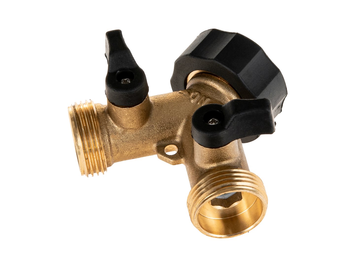 2cestný rozdělovač Geko – detail závitového připojení GW3/4