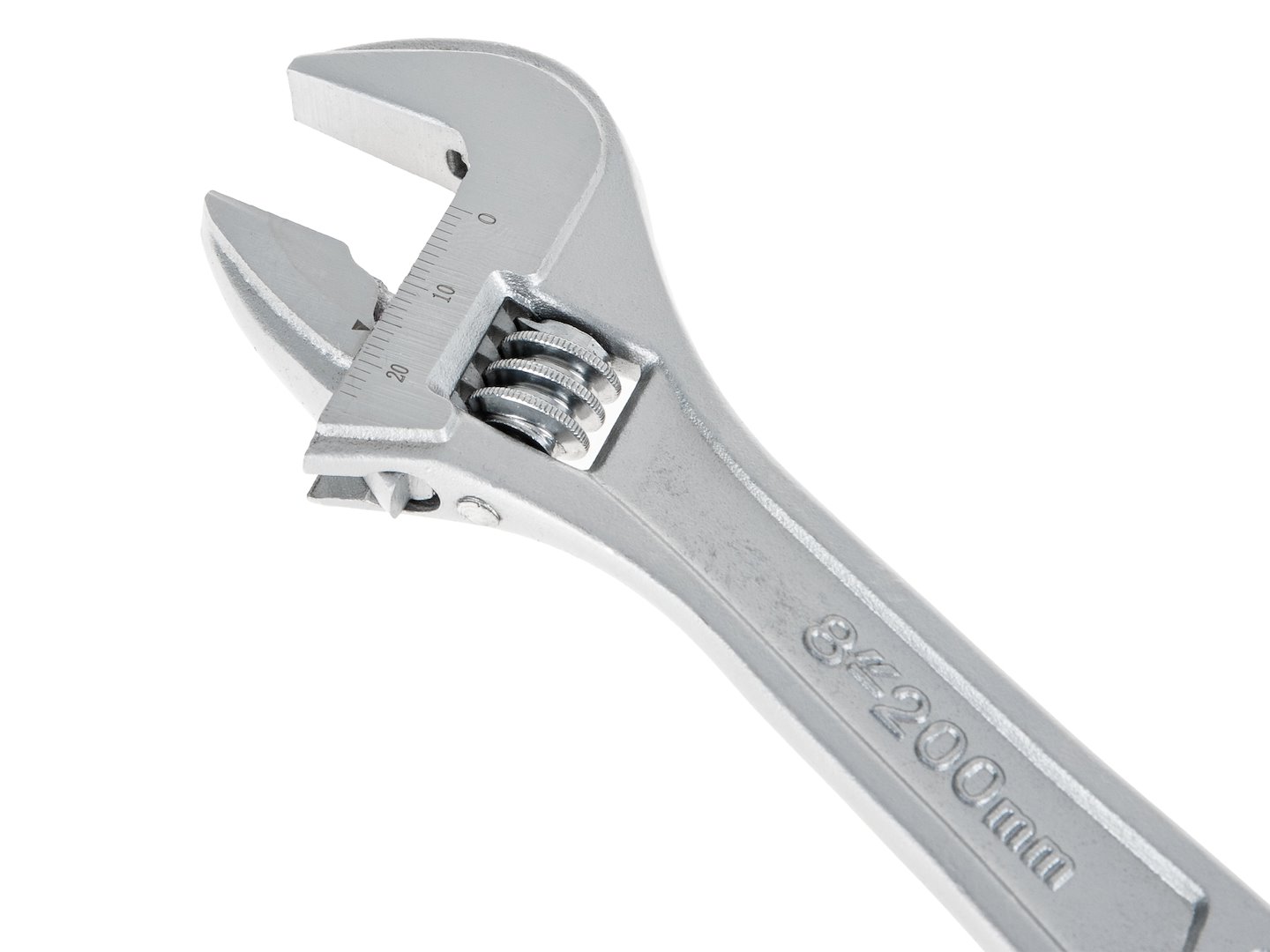 Nastavitelný klíč švédský 8 26 mm PROFI Geko – ergonomická rukojeť