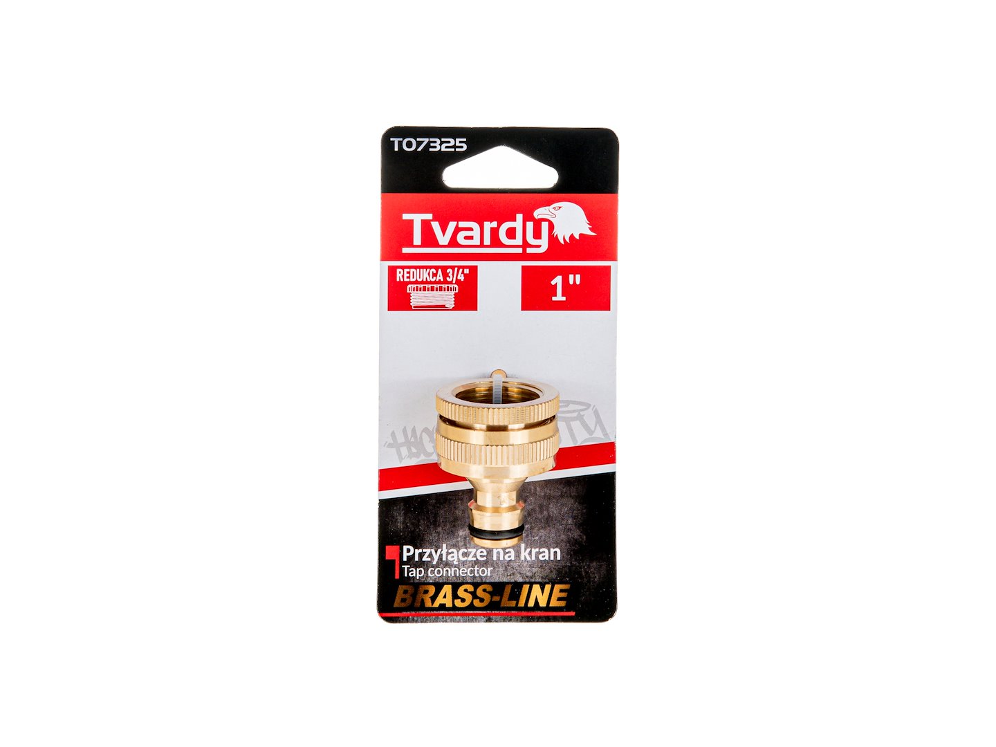 Připojení na kohoutek 1" s redukcí 3/4" BRASS-LINE (10/80) 4