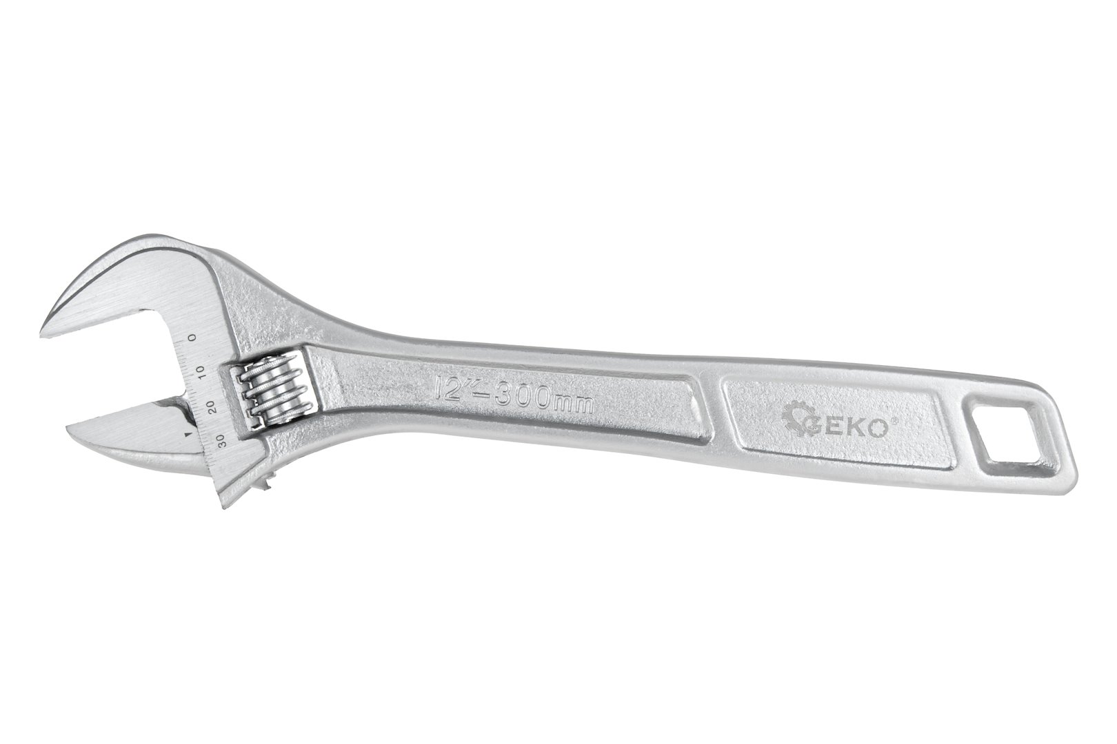 Nastavitelný klíč švédský 12 40 mm PROFI Geko – nastavovací mechanismus