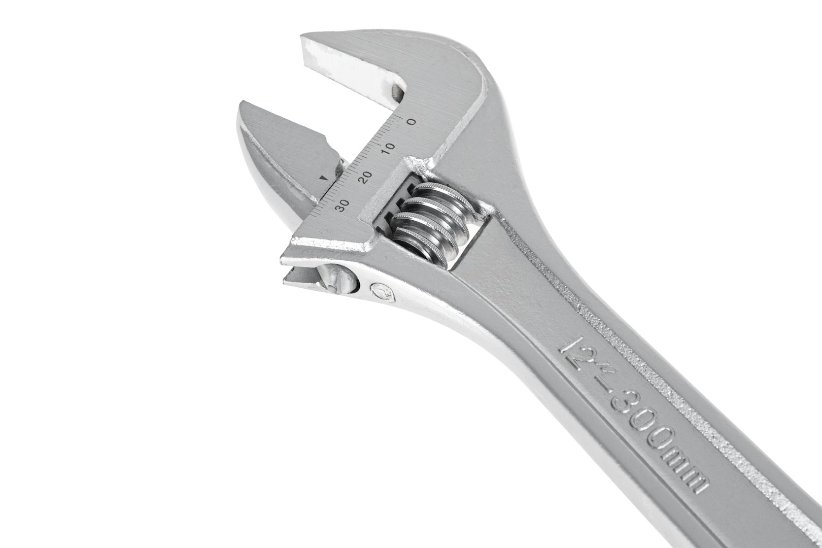 Nastavitelný klíč švédský 12 40 mm PROFI Geko – ergonomická rukojeť