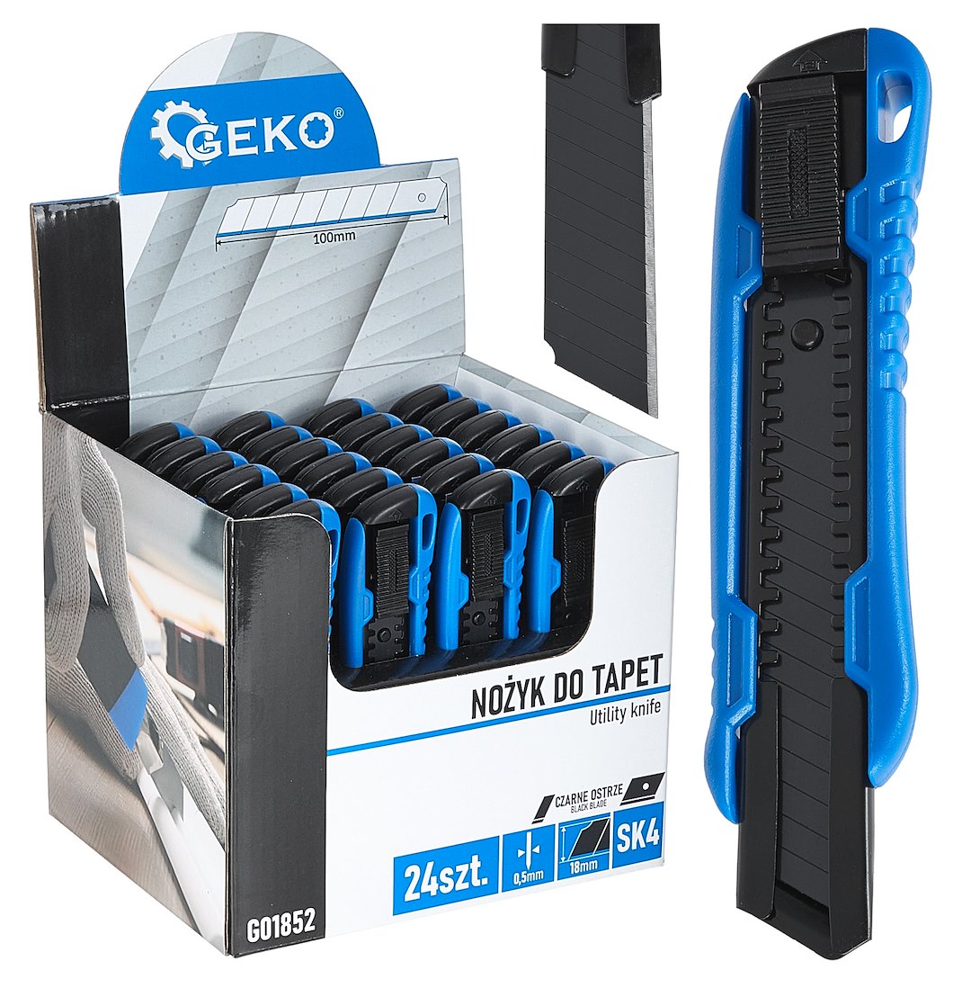 Nůž na tapety Geko SK4 – celkový pohled