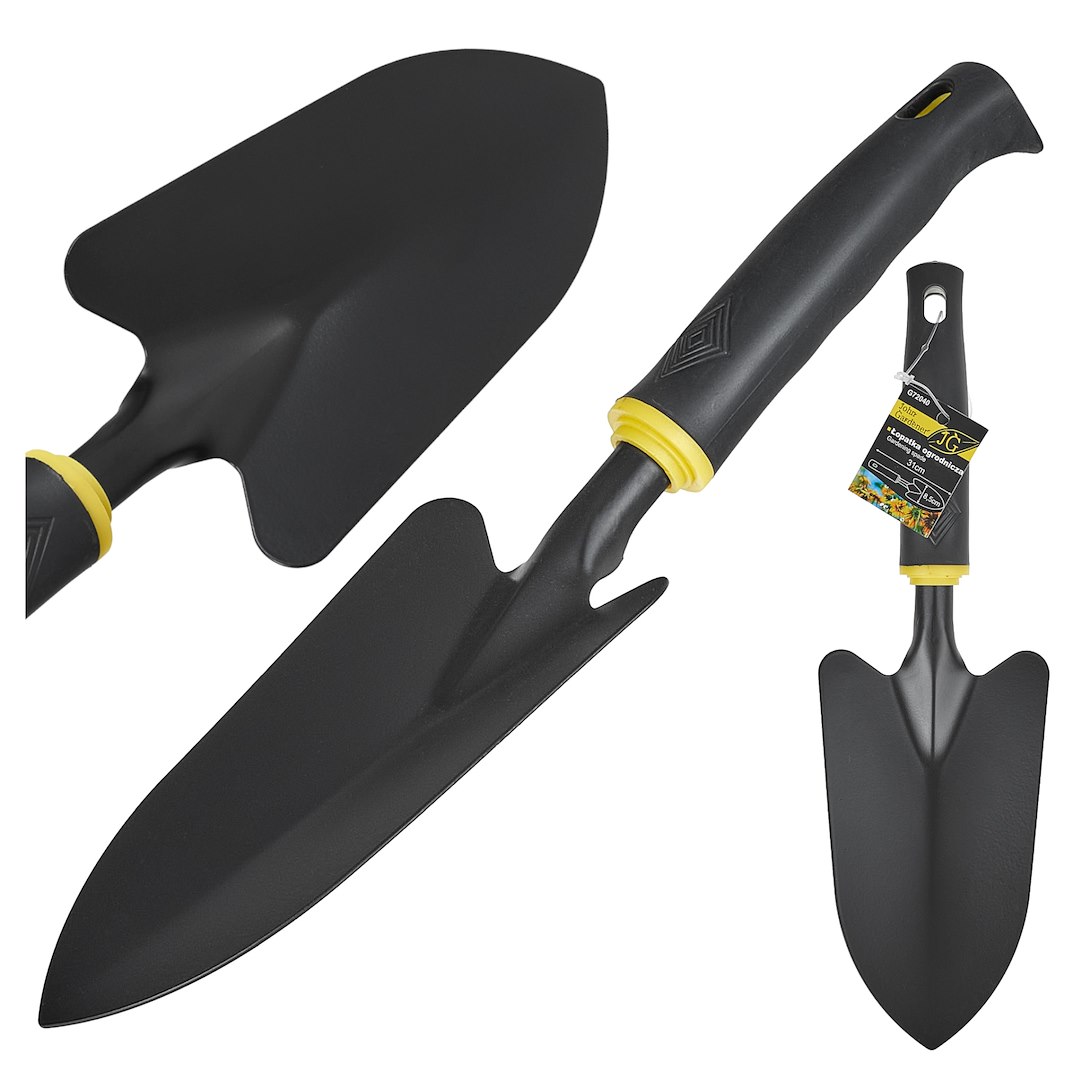 Široká zahradní lopatka Geko 24/96 cm – celkový pohled