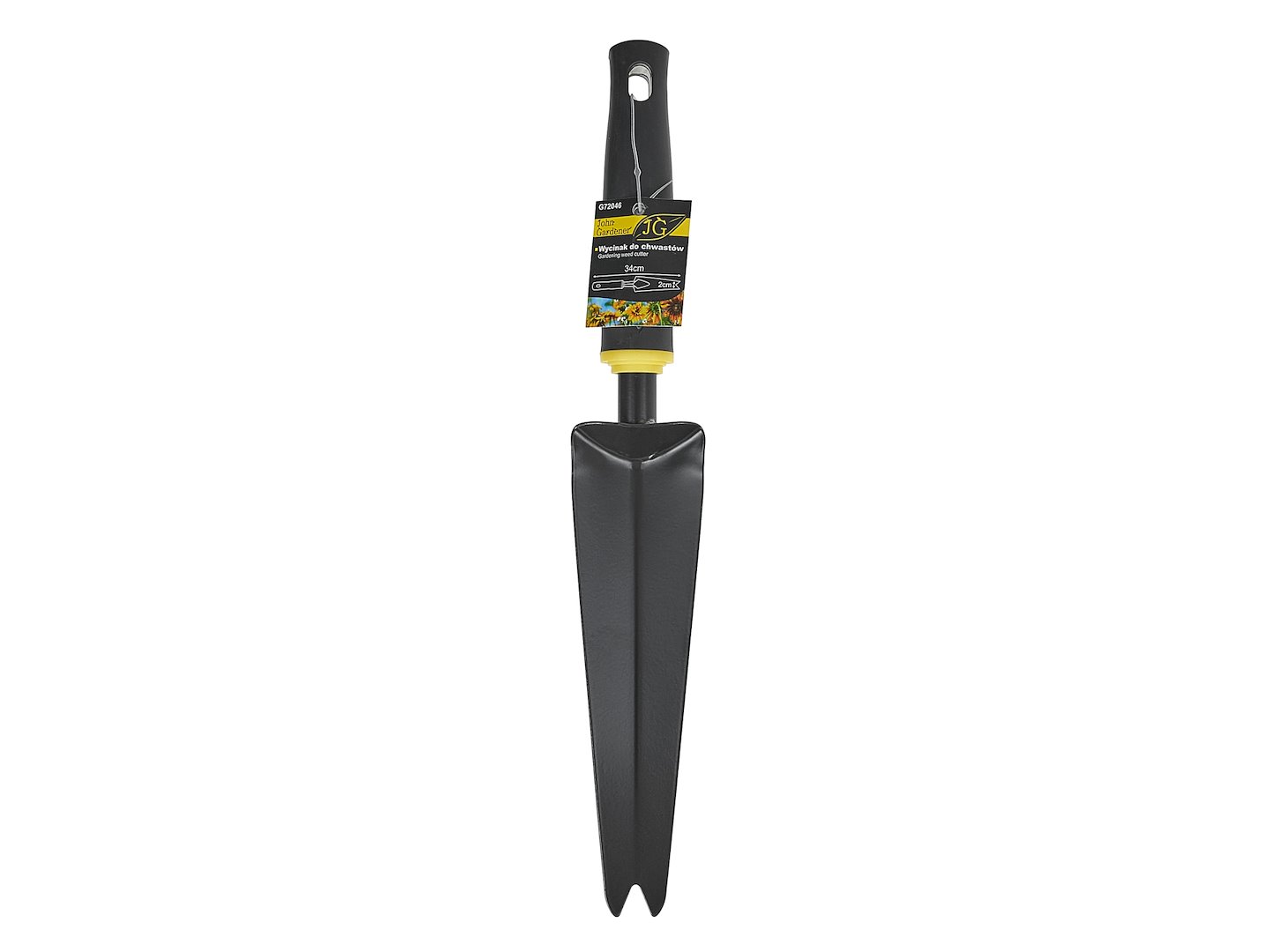 Zahradní vyřezávač plevele Geko G72046 – délka 34 cm, čepel 19 cm 6
