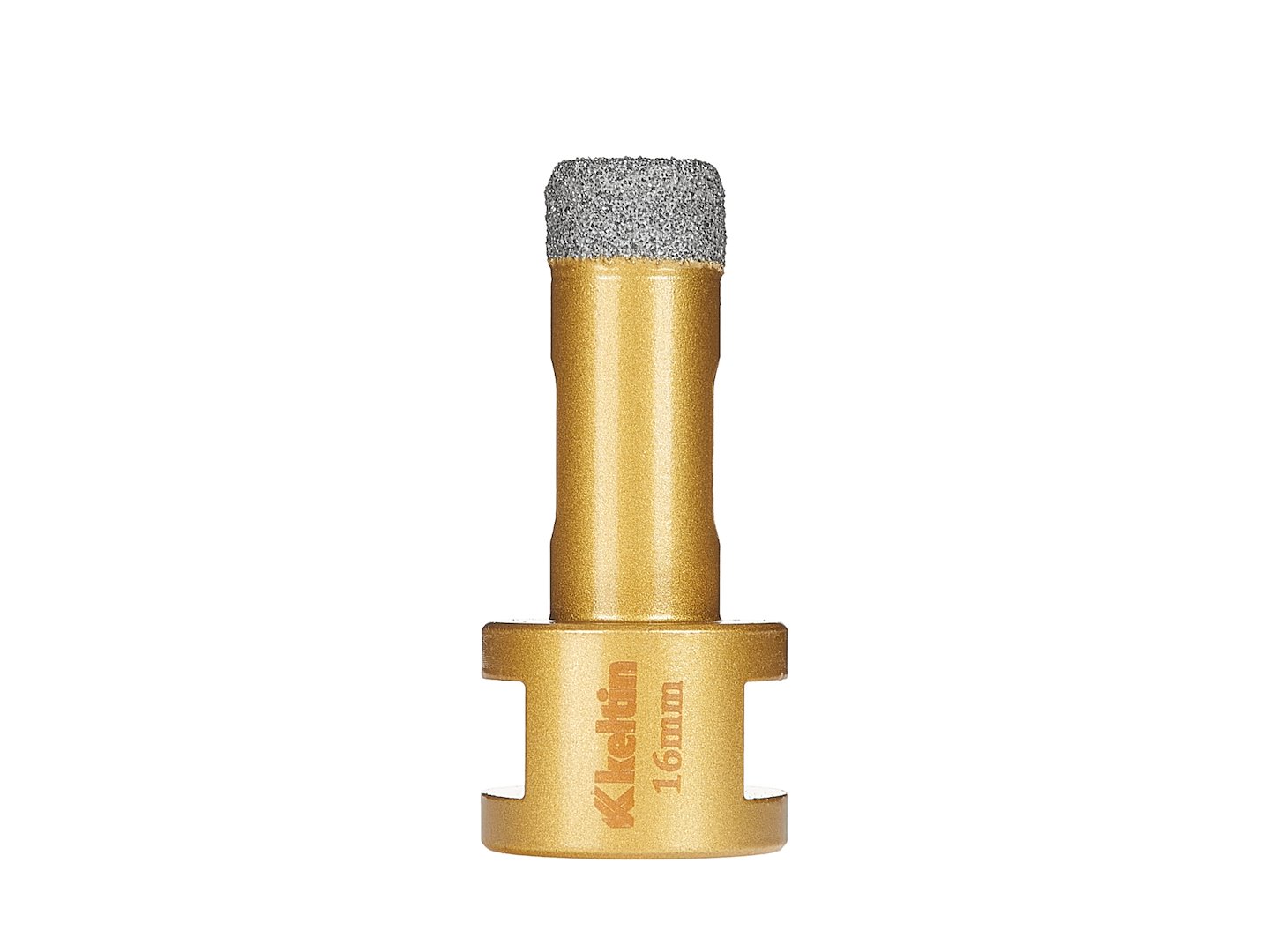 Diamantová děrovačka na dlažbu 16 mm M14 – detail závitu M14