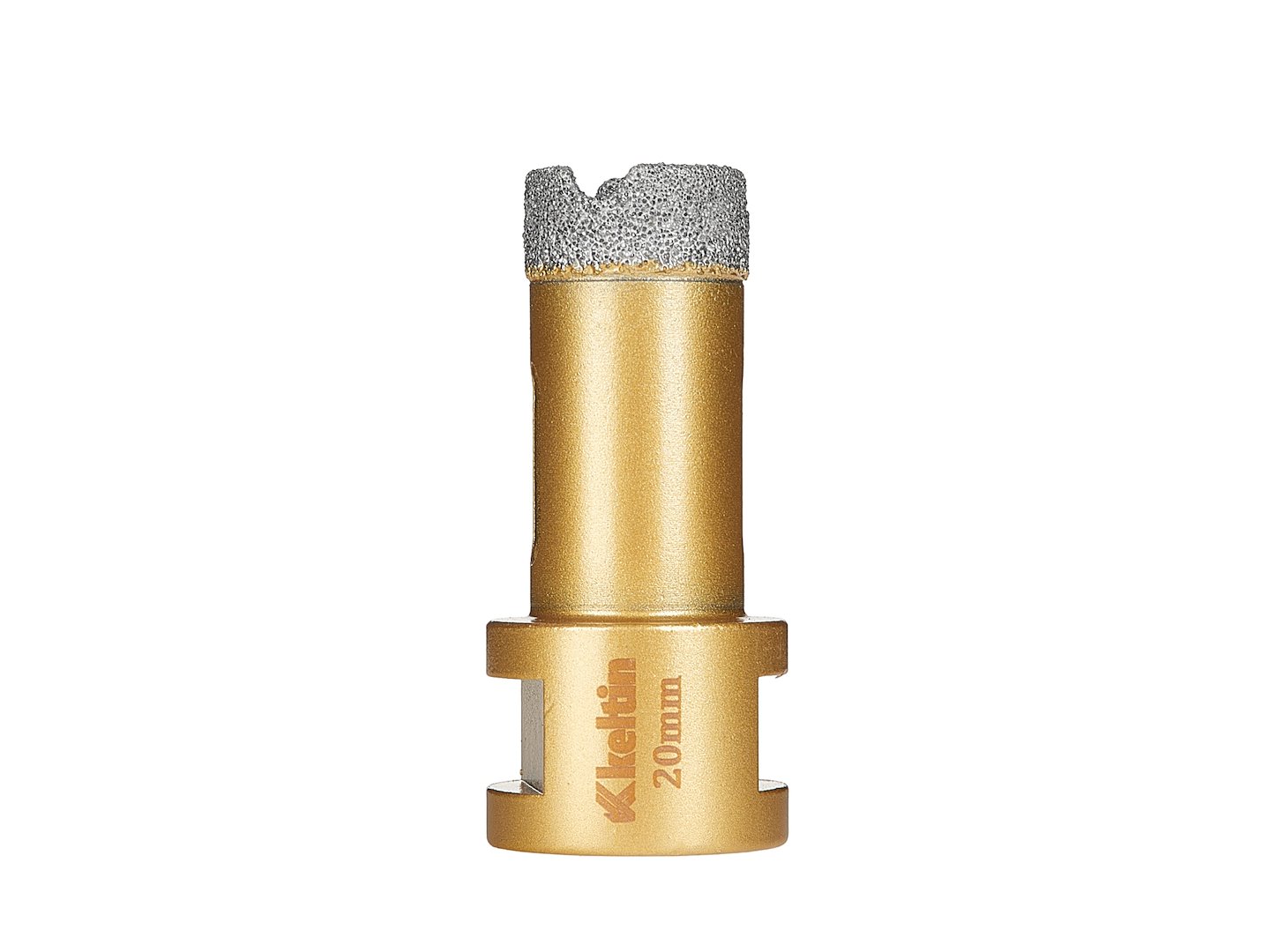Diamantová děrovka na dlaždice 20 mm M14 – detail závitu M14
