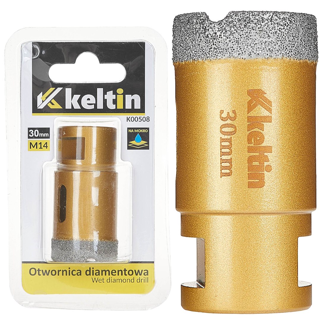 Diamantová děrovka Geko 30 mm M14 – celkový pohled
