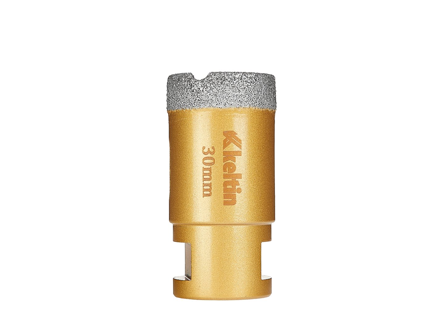 Diamantová děrovka Geko 30 mm M14 – detail diamantového zrna