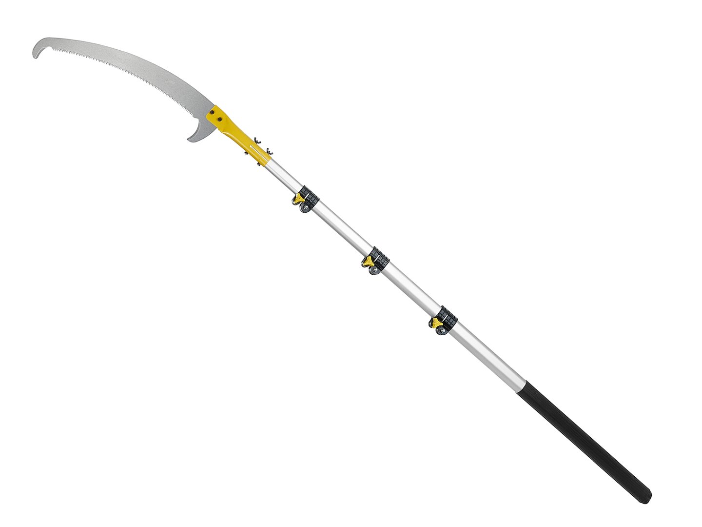 Pila s háčkem 36 cm na teleskopické násadě 3,3 m SK5 – detail pilky