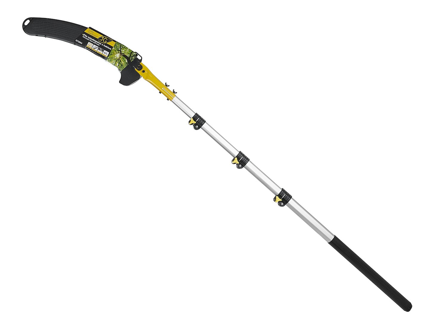 Pila s hákem 36 cm na teleskopické násadě 3,3 m SK5 – Geko 8