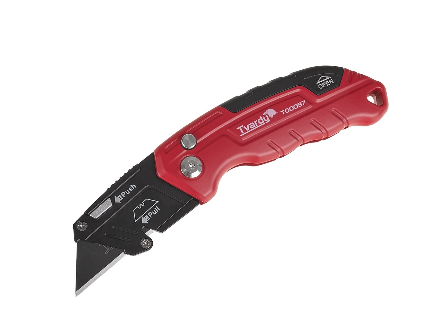 Skládací nůž FASTFOLD – ergonomická rukojeť v ruce