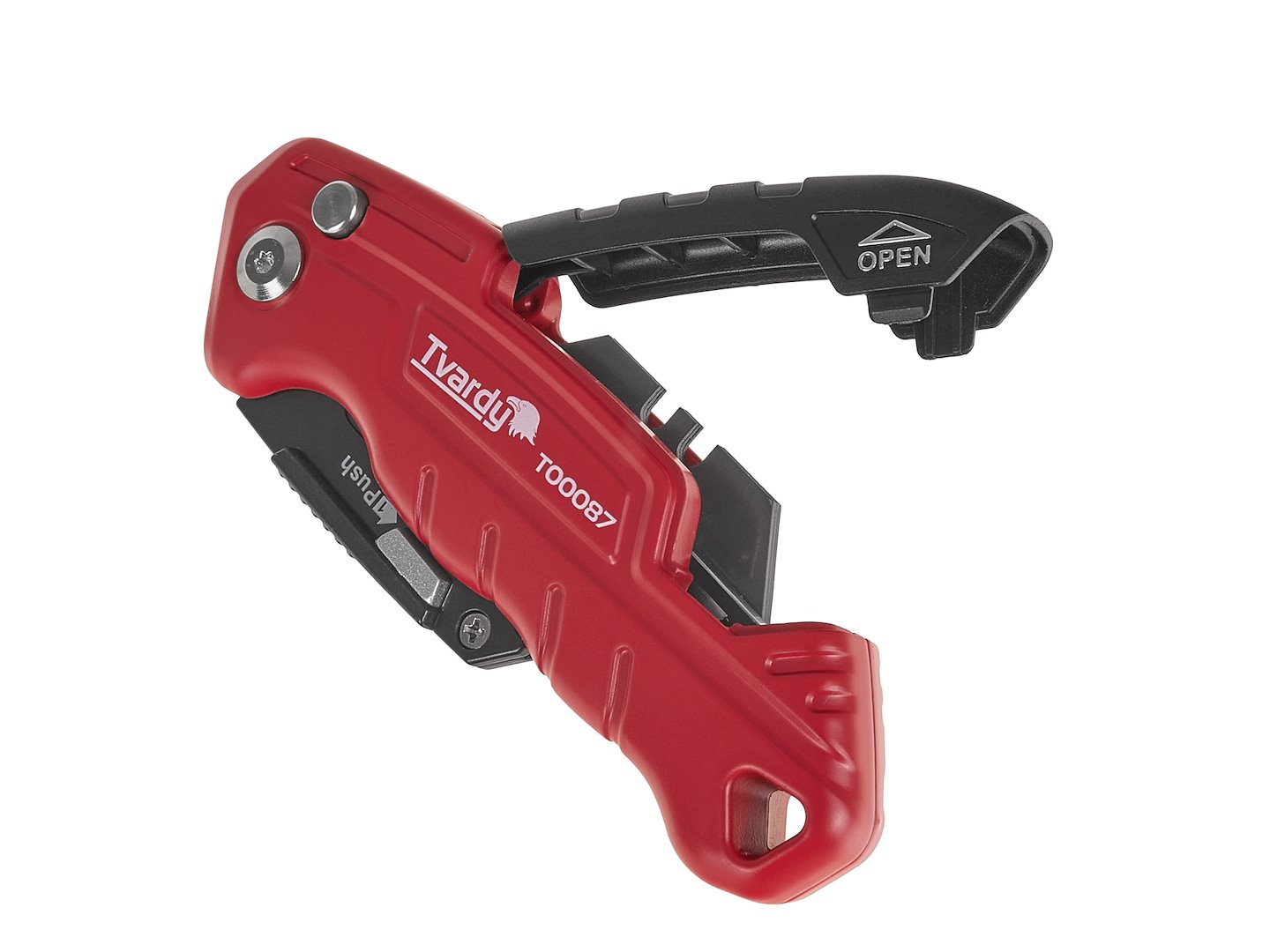 Skládací nůž FASTFOLD s trapézovým ostřím 60×19×0,6 mm – Geko (výstavní karton 12/96) 8