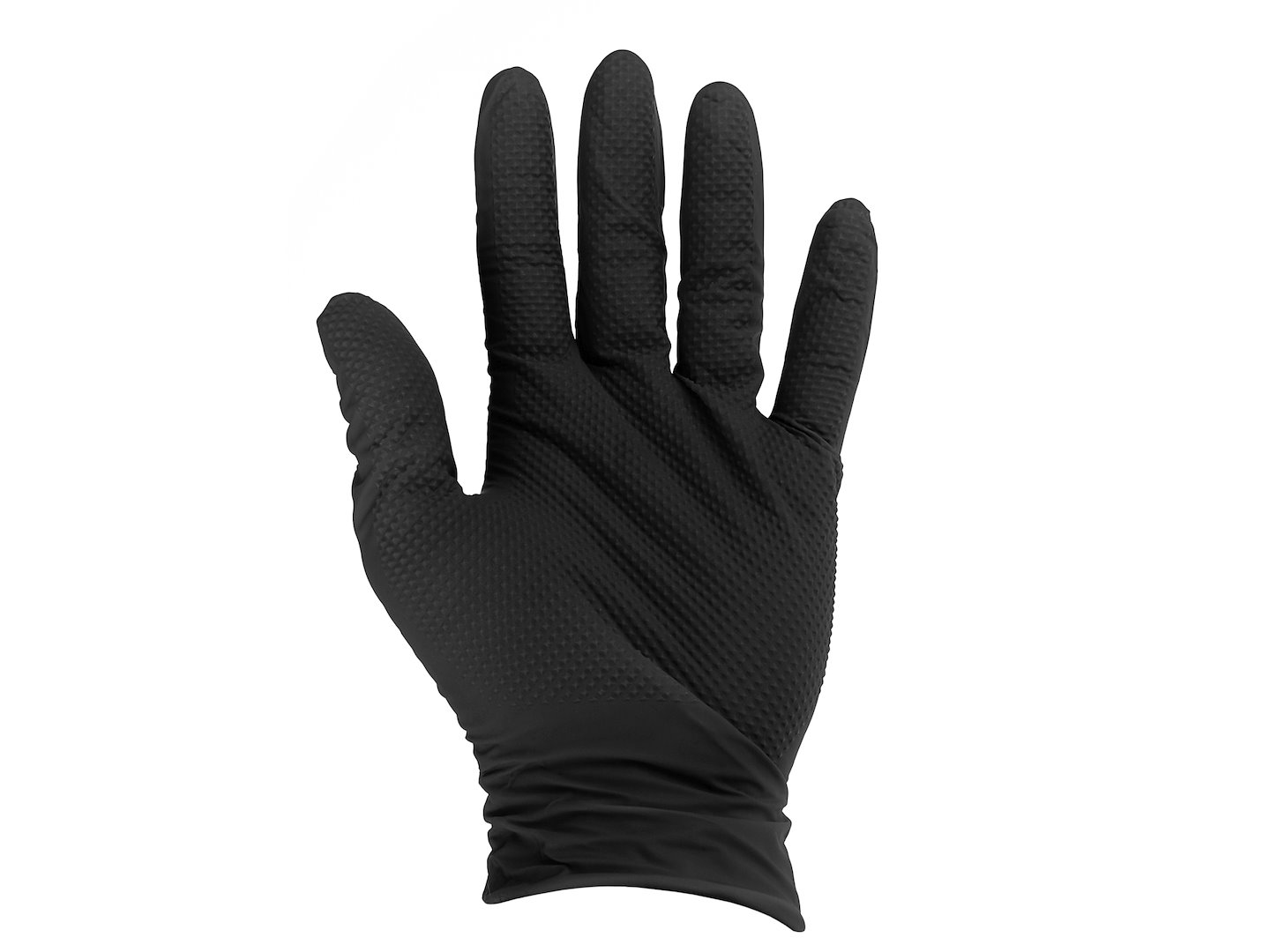 Nitrilové rukavice SOLID GRIP 3D XXL – detail zesílení úchopové části
