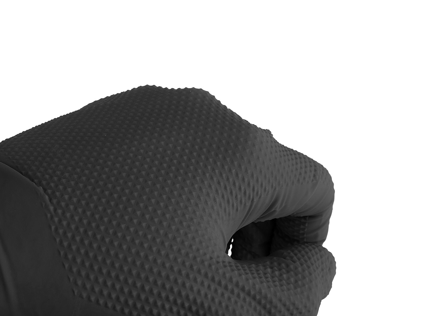 Nitrilové rukavice SOLID GRIP 3D, 50 ks, velikost XXL, černé – Geko 4
