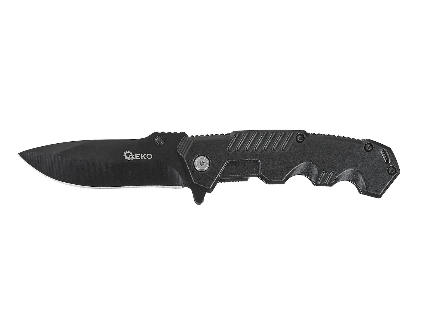 Taktický nůž 200/85 mm BLACK SURVIVAL SERIES (12/72) 4