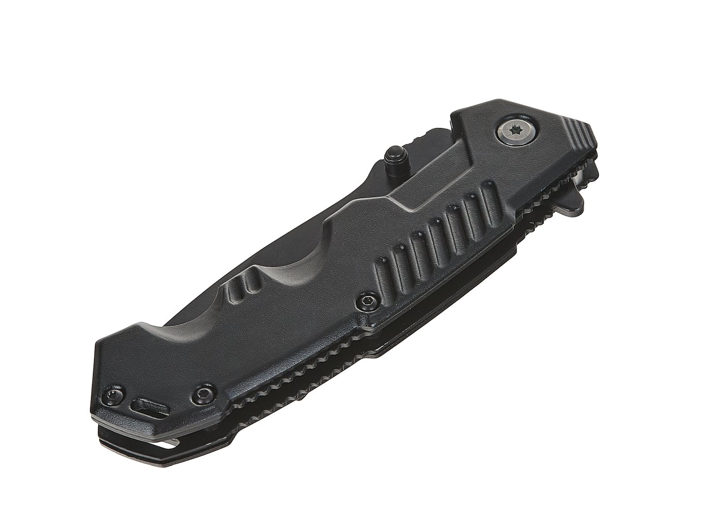 Taktický nůž 200/85 mm BLACK SURVIVAL SERIES (12/72) 6
