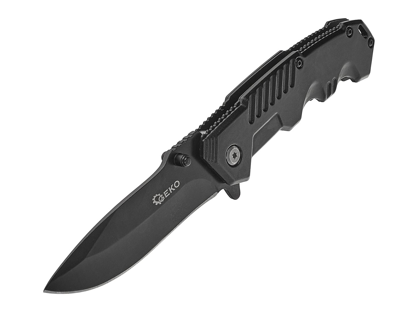 Taktický nůž 200/85 mm BLACK SURVIVAL SERIES (12/72) 7