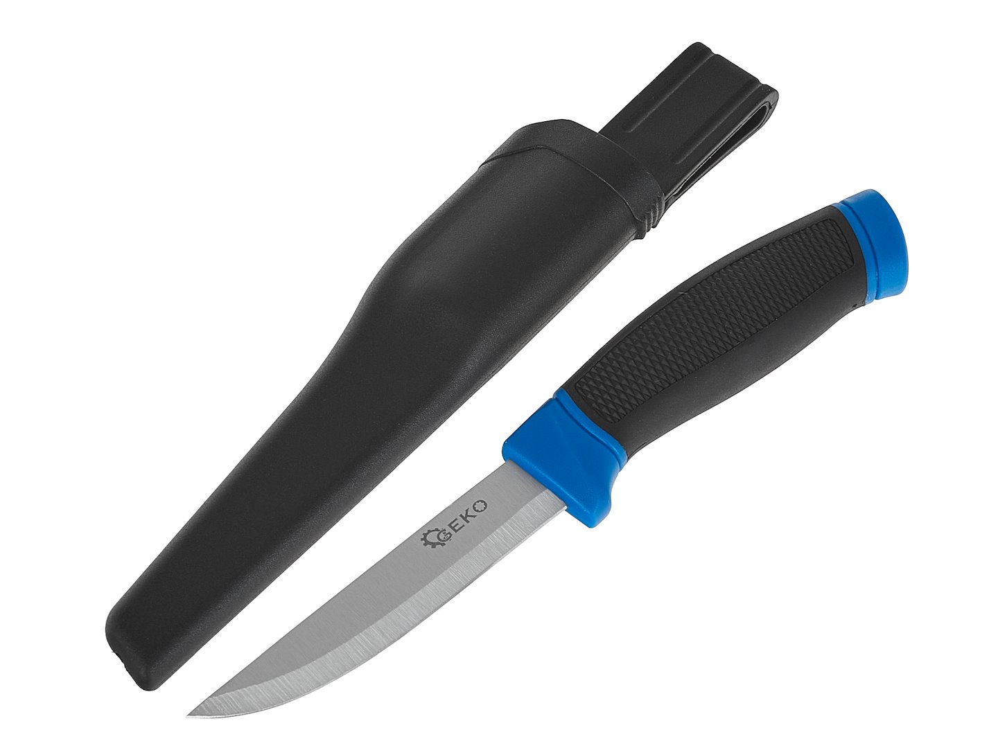 Taktický nůž Finka BLACK SURVIVAL SERIES – detail čepele