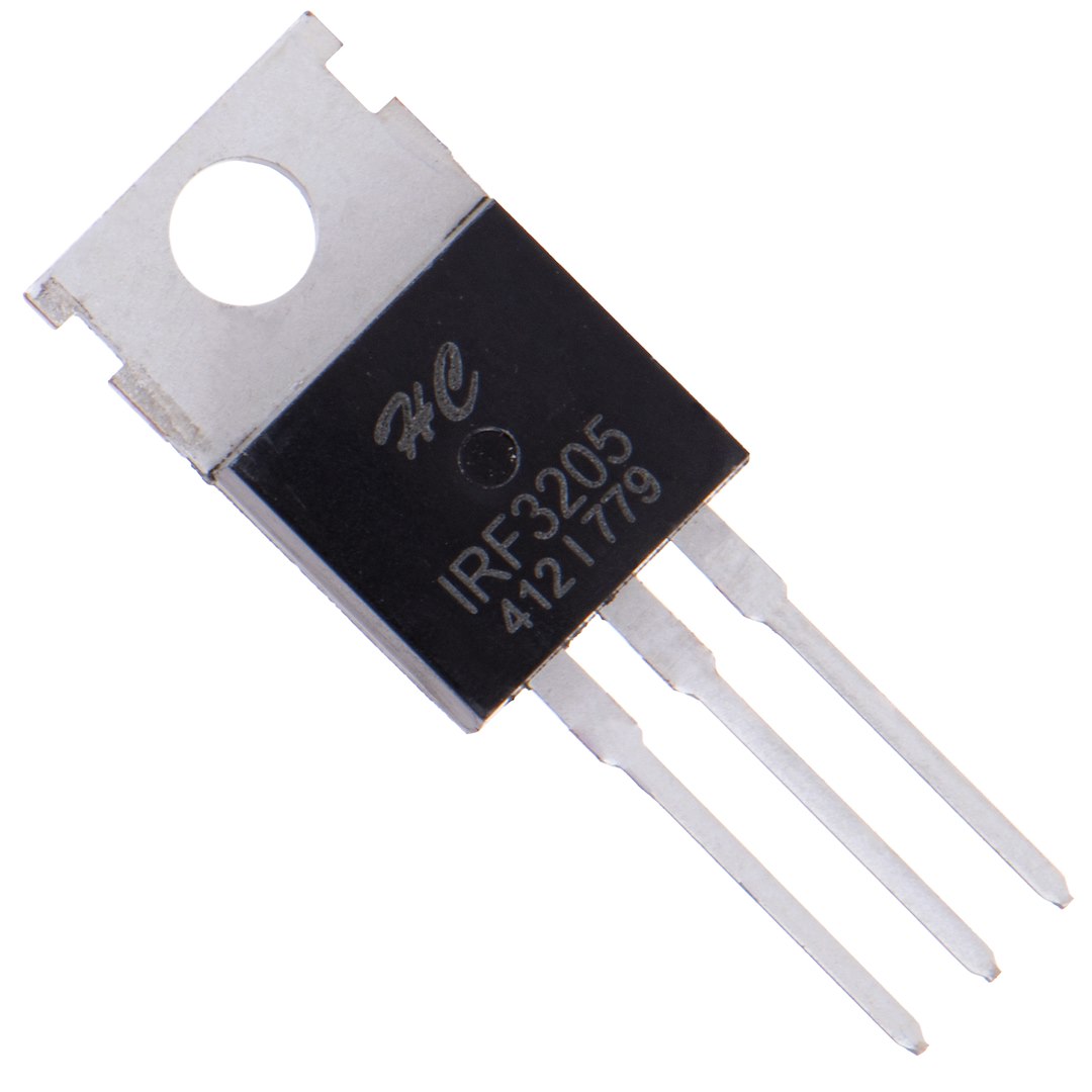 Tranzistor Geko pro měnič napětí 12V/230V 250/500W – pohled zepředu