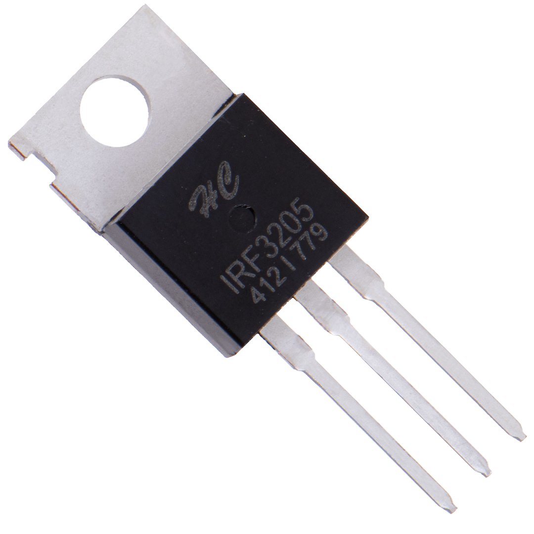 Tranzistor pro měnič napětí 12 V/230 V 350/700 W Geko – pohled zepředu