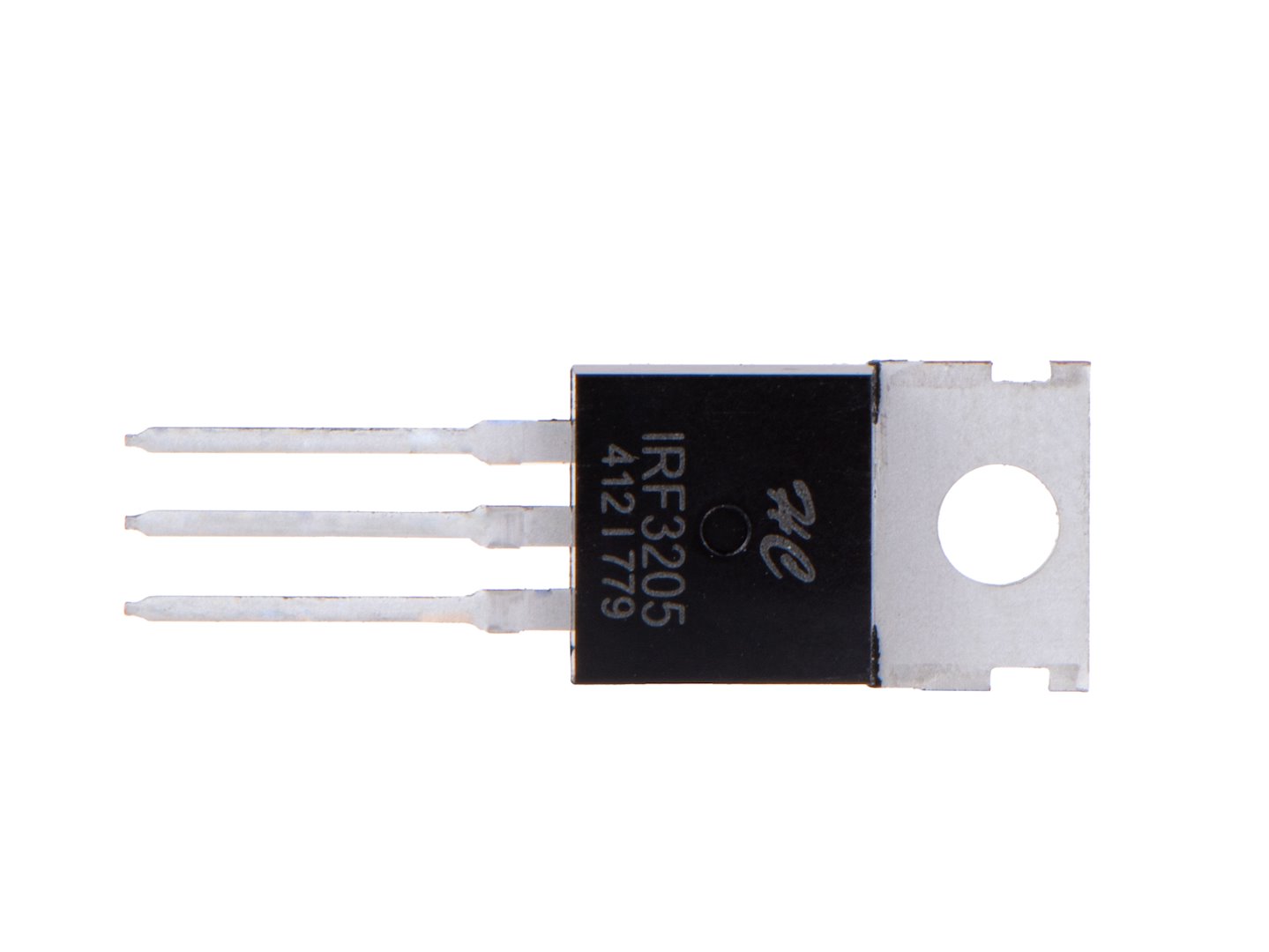 Tranzistor pro měnič napětí 12 V/230 V 500/1000 W – detail součástky