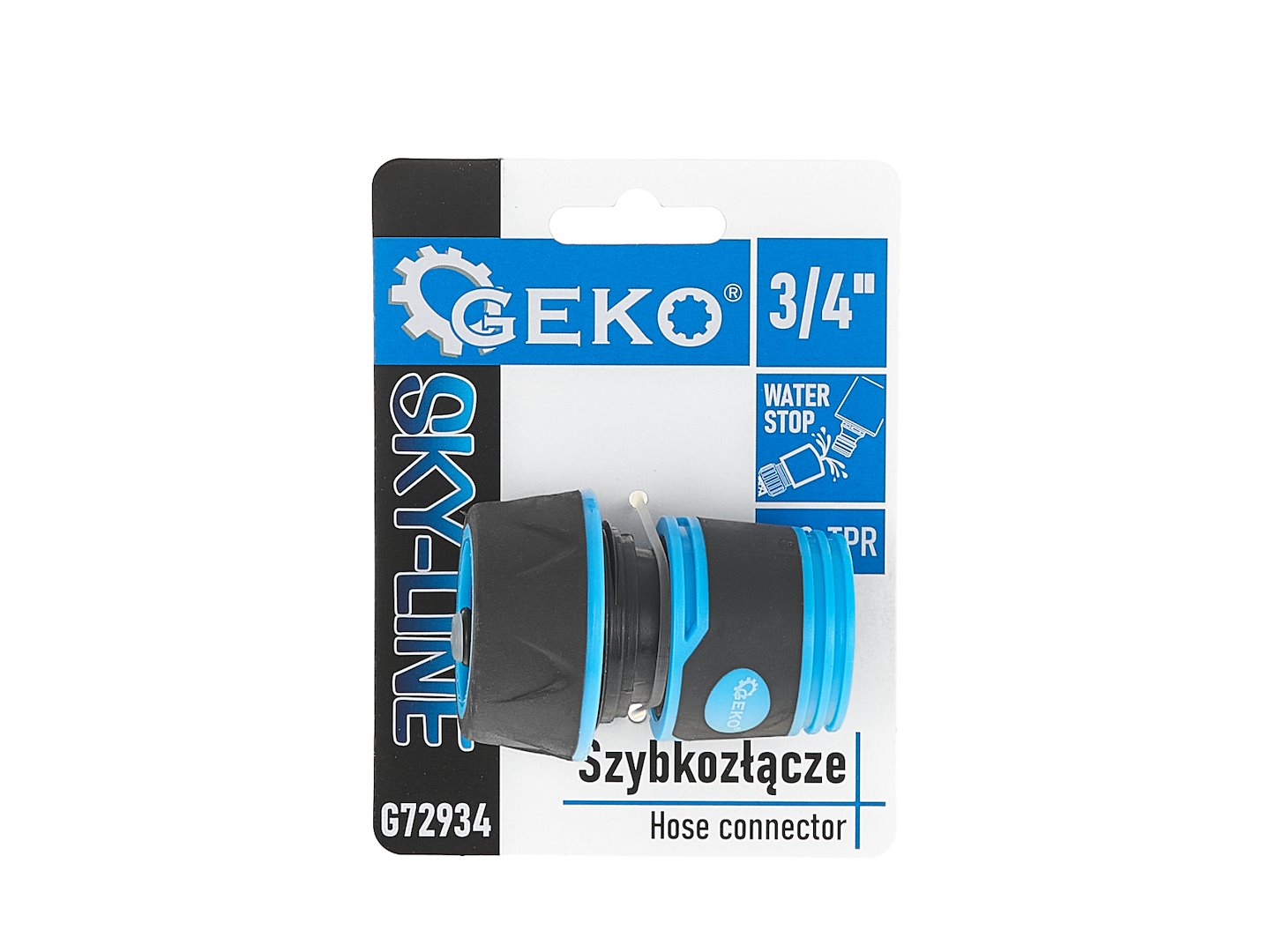 Rychlospojka 3/4" s odlitkem SKY-LINE (240) – Geko 5