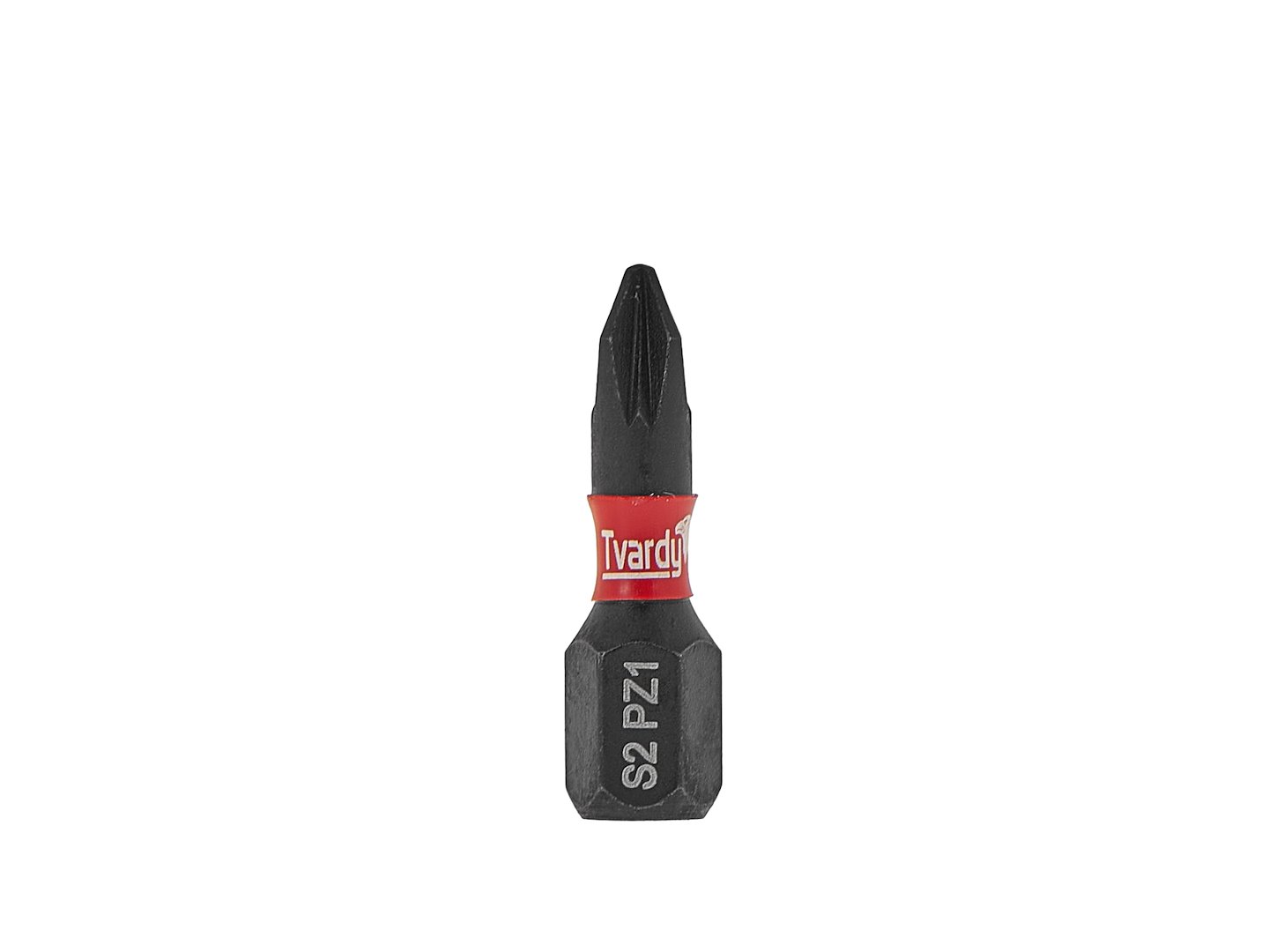 Rázový bit PZ1 25 mm S2 Geko – detail profilu