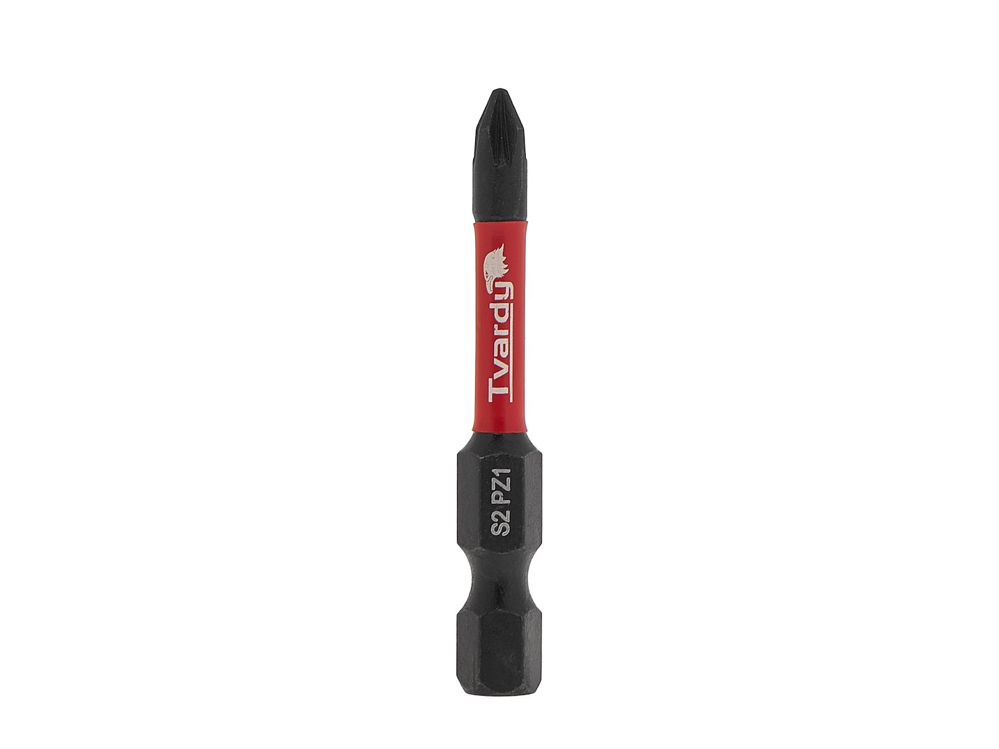 Rázový bit PZ1 50 mm S2 GEKO – detail stopky 1/4 palce