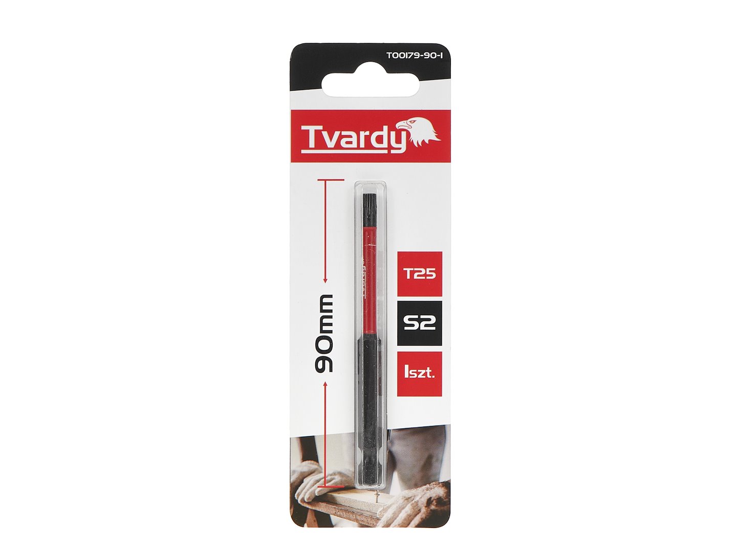 Rázový bit T25 90 mm S2 Geko – použití v praxi