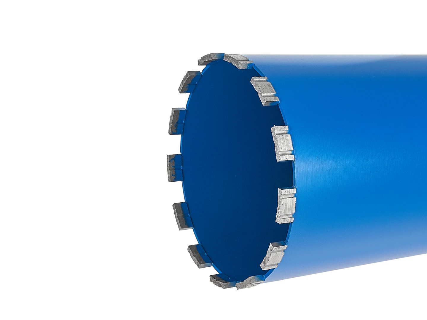 Diamantový vrták Geko 152x10x450mm 13T – přípojný čep 1,1/4