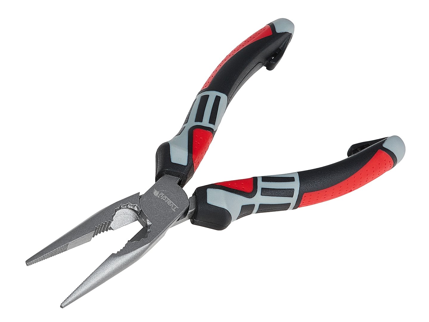 Prodloužené rovné kleště 160 mm CrV – detail čelistí