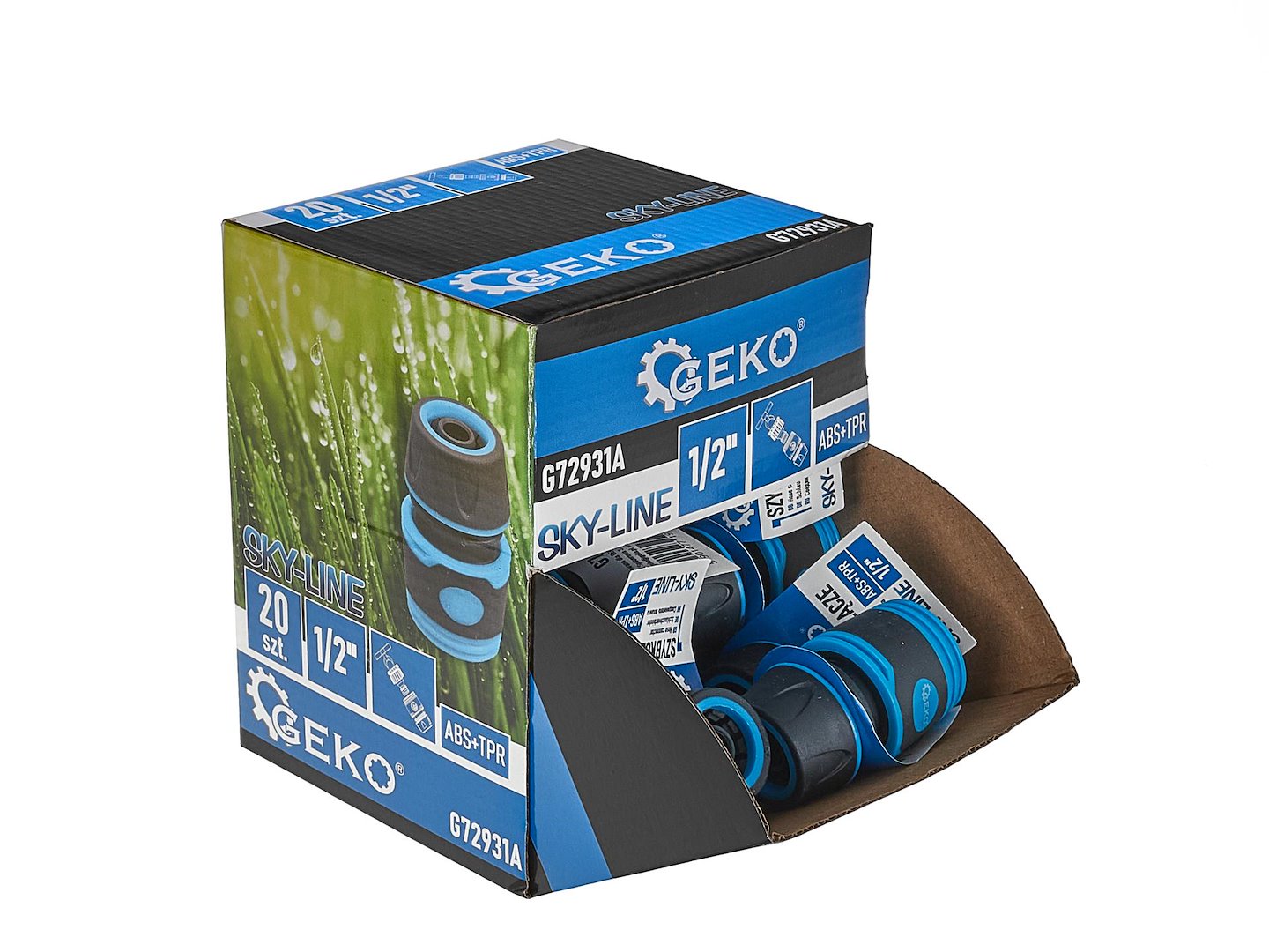 Rychlospojka 1/2" SKY-LINE – výstavní karton (20/240) | Geko 5