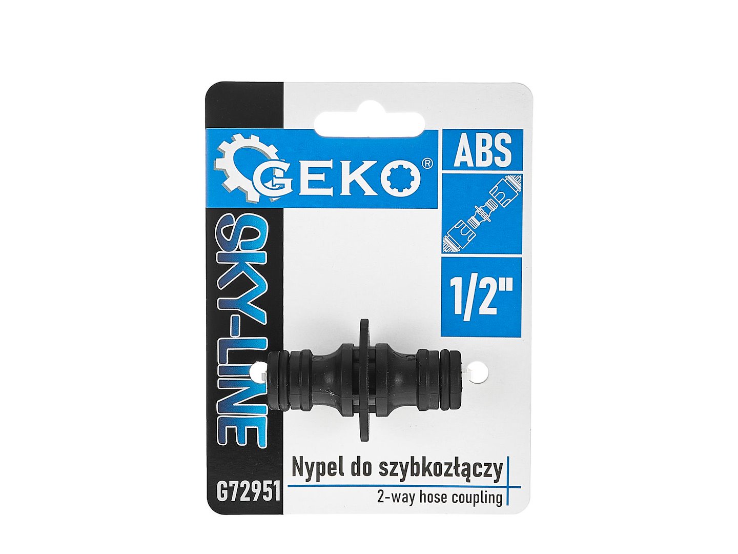 Nippel pro rychlospojky SKY-LINE 240 – pohled na materiál ABS