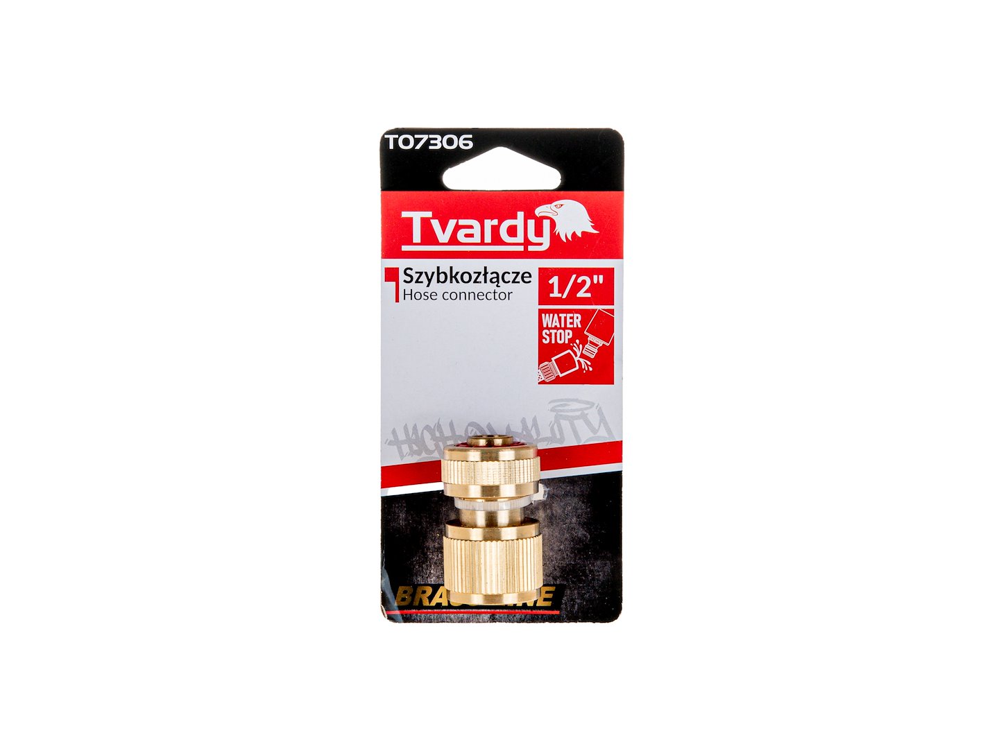 Rychlospojka 1/2" s legováním BRASS-LINE (10/80) – Geko 4