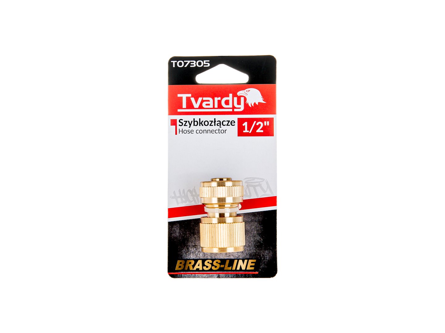 Rychlospojka 1/2" BRASS-LINE (10/80) – Geko 4