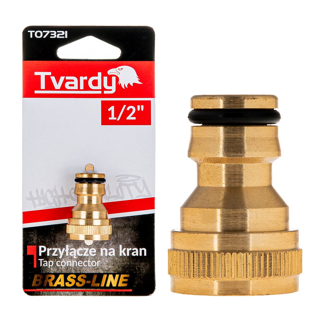 Připojení na kohoutek 1/2 BRASS-LINE – celkový pohled na produkt